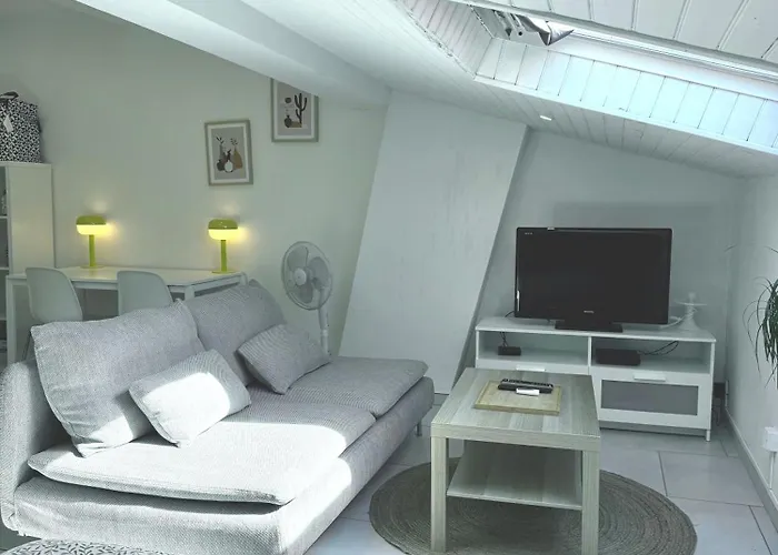 Apartment Lumineux & Spacieux, Neuf, Grand Lit *