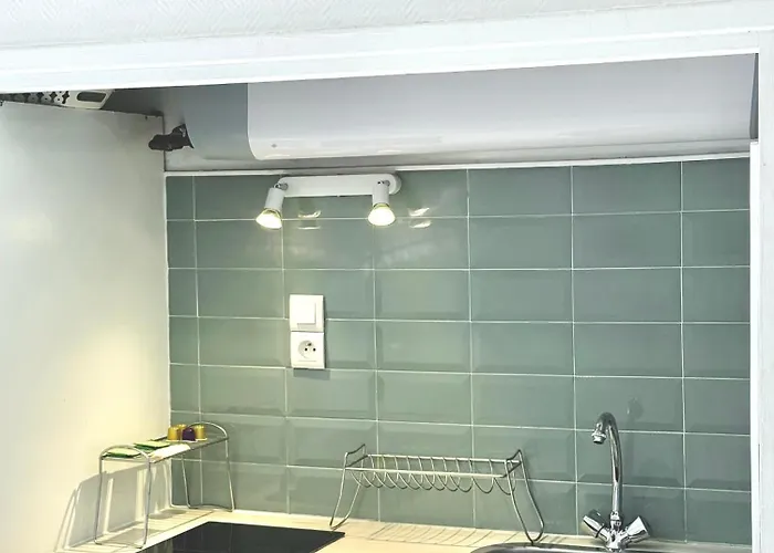 Lumineux & Spacieux, Neuf, Grand Lit Apartment