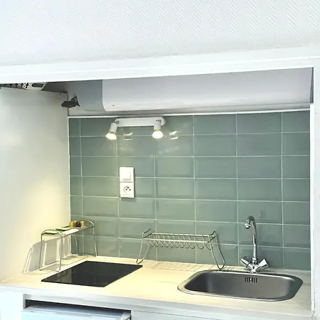 Lumineux & Spacieux, Neuf, Grand Lit Lägenhet