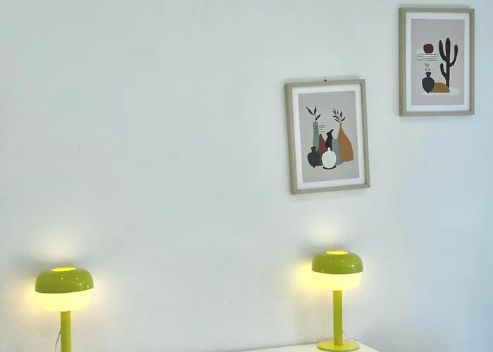 Lumineux & Spacieux, Neuf, Grand Lit טולוז