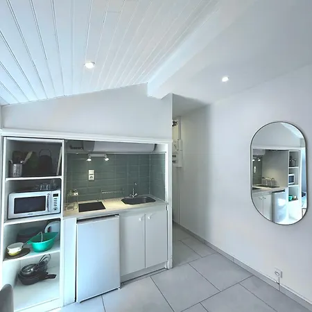 Lumineux & Spacieux, Neuf, Grand Lit تولوز